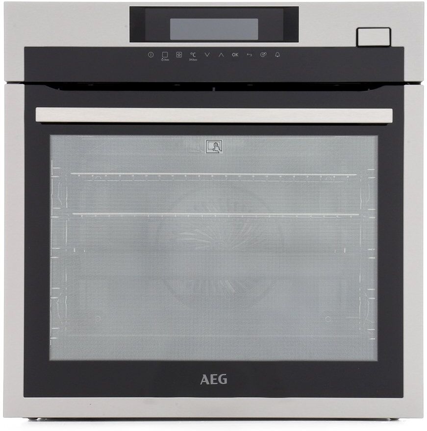 AEG BSE774320M SteamCrisp Single Built In Electric Oven