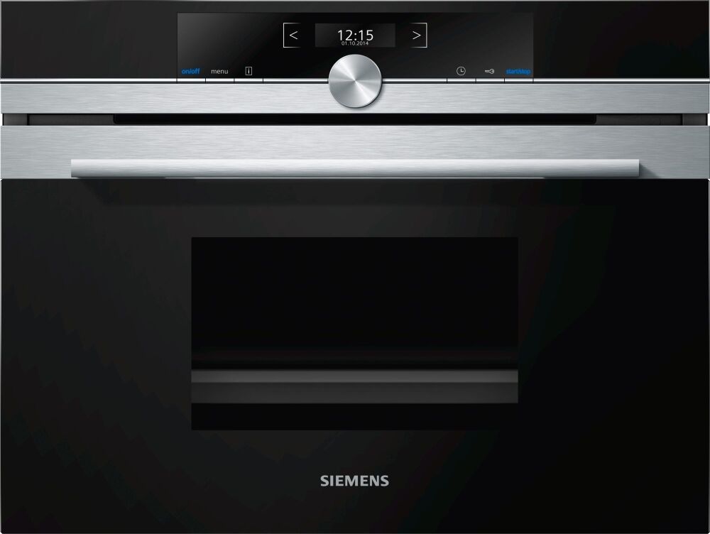 Siemens CD634GAS0B Steam Oven - Stainless Steel Siemens CD634GAS0B Steam Oven - Stainless Steel