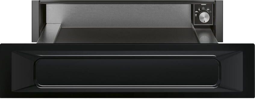 Smeg Victoria CPR915N Warming Drawer - Black