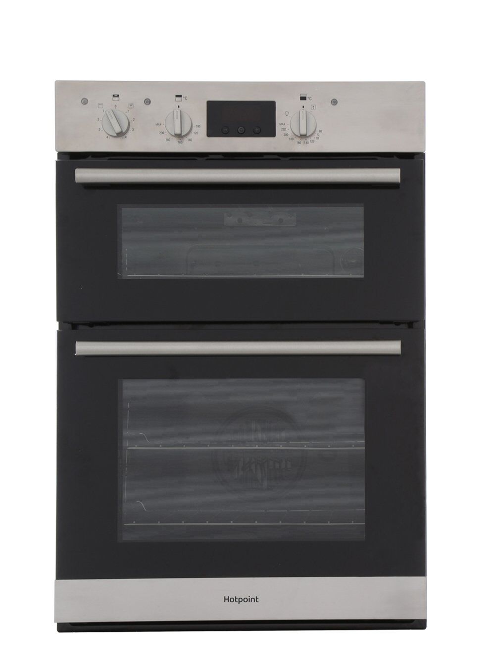 Hotpoint DD2 540 IX Double Built In Electric Oven - Stainless Steel