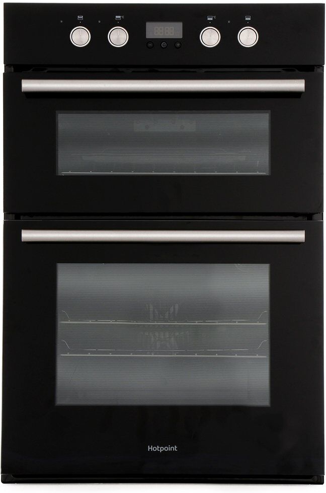 Hotpoint DD2 844 C BL Double Built In Electric Oven - Black Hotpoint DD2 844 C BL Double Built In Electric Oven - Black