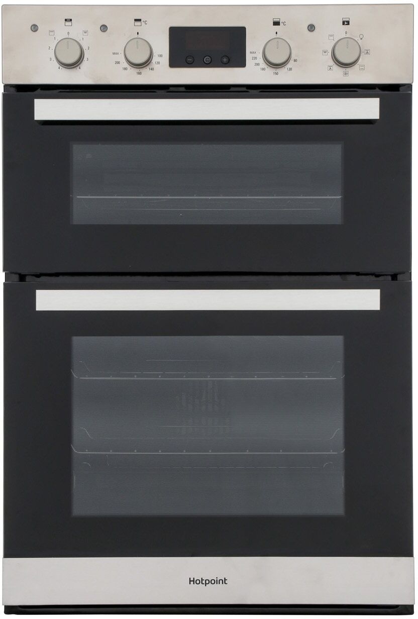 Hotpoint DKD3 841 IX Double Built In Electric Oven - Stainless Steel Hotpoint DKD3 841 IX Double Built In Electric Oven - Stainless Steel