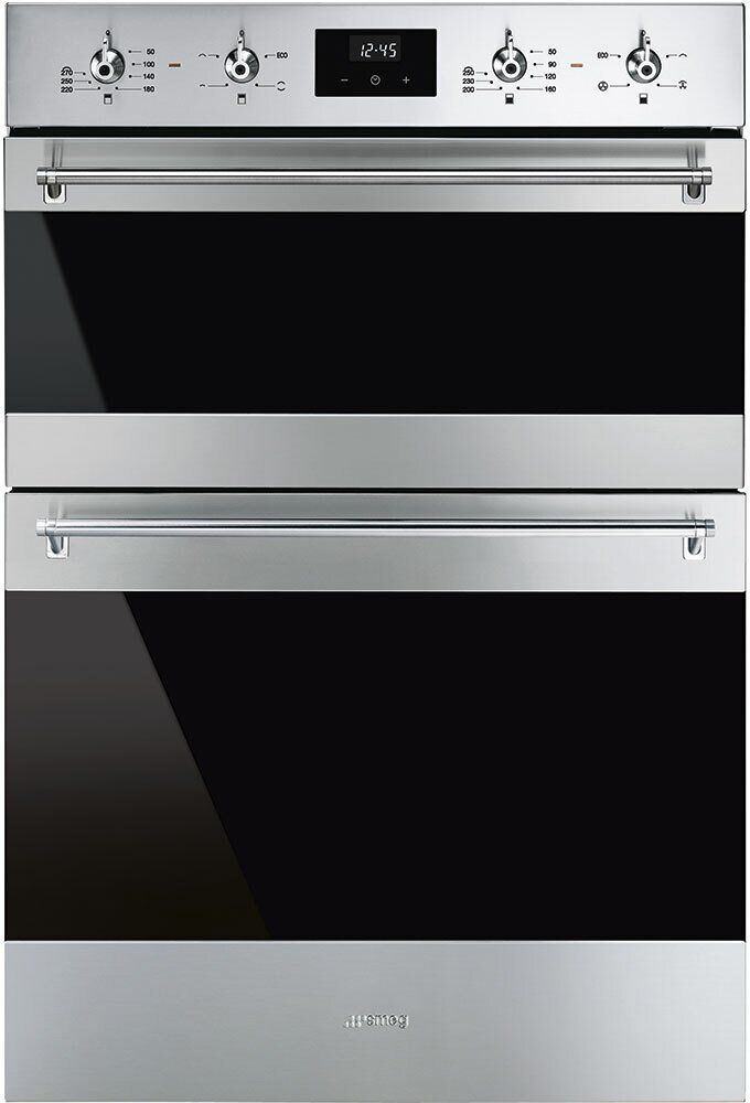 Smeg Classic DOSF6300X Double Built In Electric Oven - Stainless Steel Smeg Classic DOSF6300X Double Built In Electric Oven - Stainless Steel