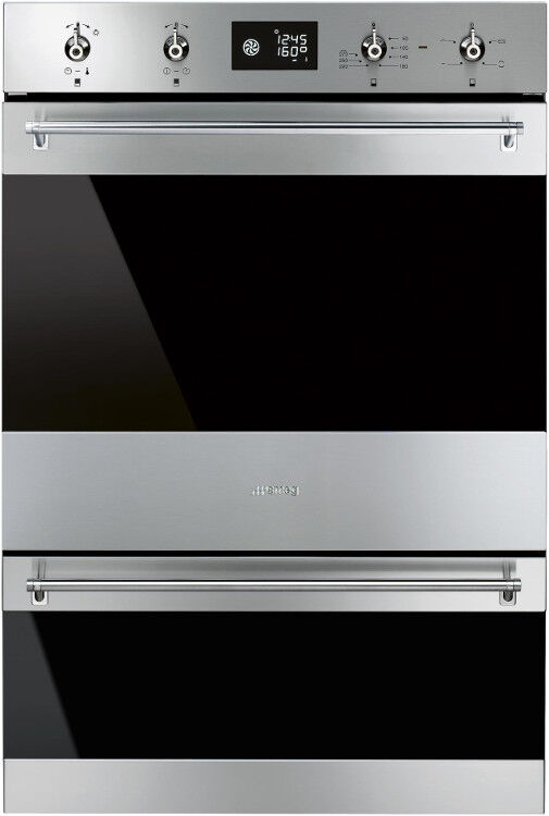 Smeg Classic DOSP6390X Double Built In Electric Oven - Stainless Steel Smeg Classic DOSP6390X Double Built In Electric Oven - Stainless Steel