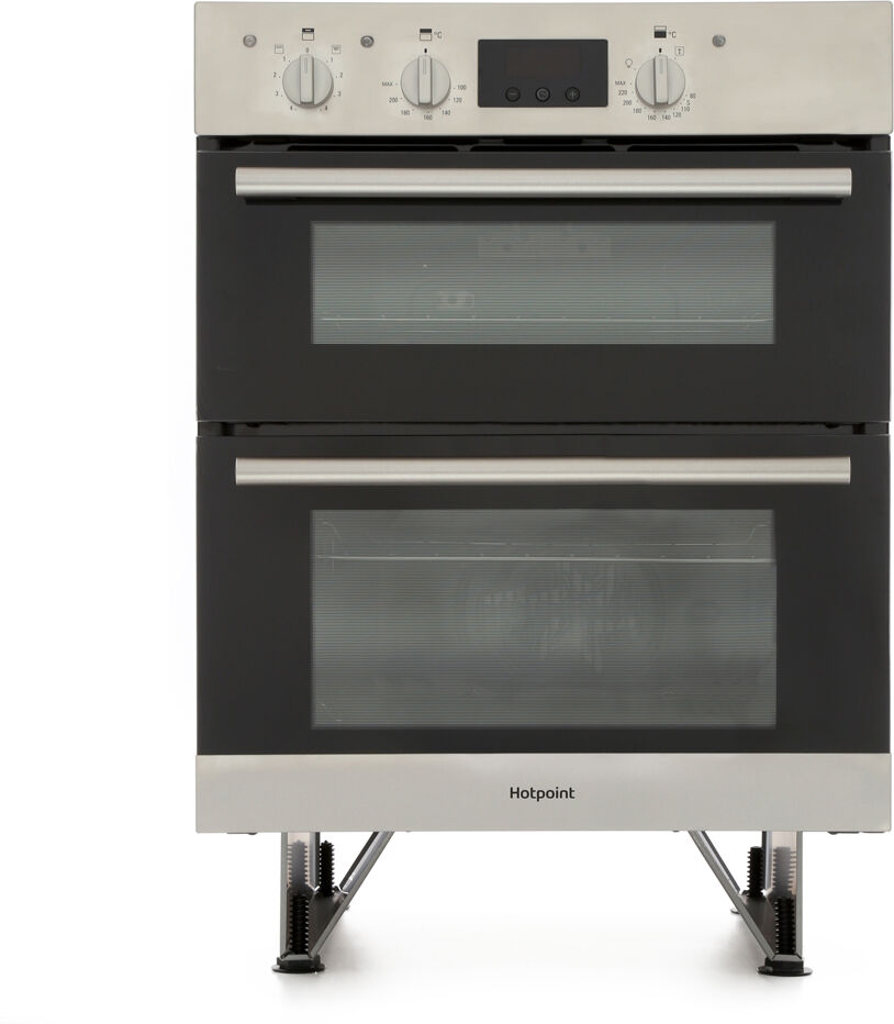 Hotpoint DU2 540 IX Double Built Under Electric Oven - Stainless Steel