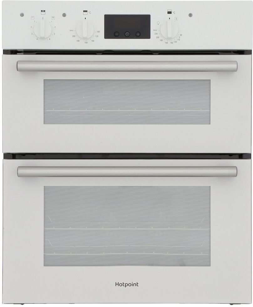 Hotpoint DU2 540 WH Double Built Under Electric Oven - White Hotpoint DU2 540 WH Double Built Under Electric Oven - White