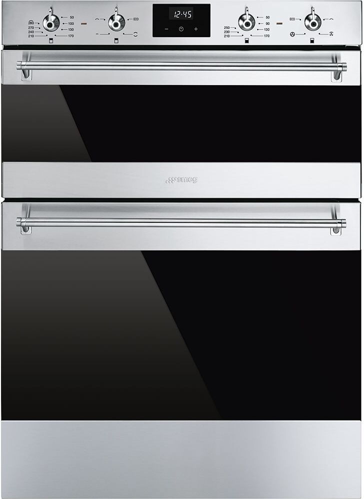 Smeg Classic DUSF6300X Double Built Under Electric Oven Smeg Classic DUSF6300X Double Built Under Electric Oven