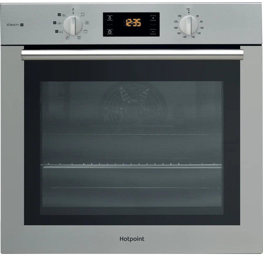 Hotpoint FA4S 544 IX H Single Built In Electric Oven - Stainless Steel