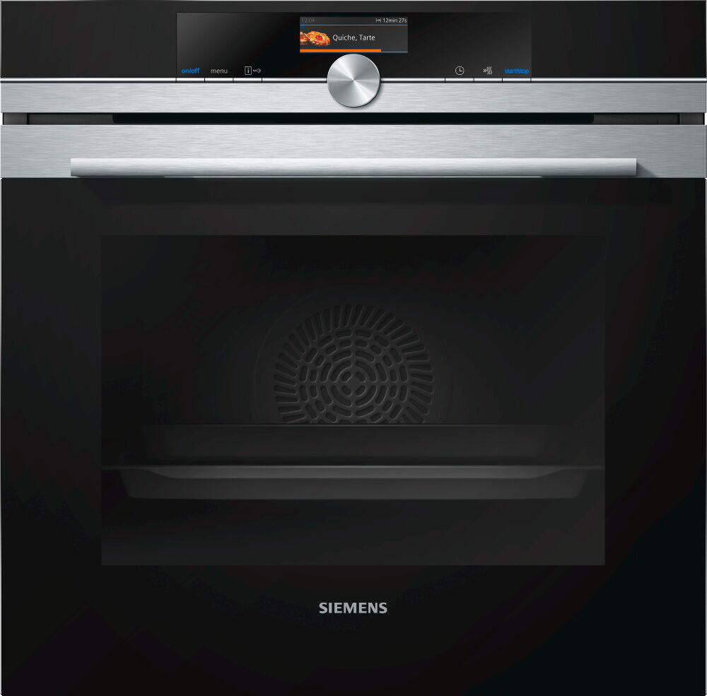 Siemens iQ700 HB656GBS6B Single Built In Electric Oven Siemens iQ700 HB656GBS6B Single Built In Electric Oven