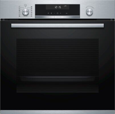 Bosch Serie 6 HBA5780S6B Single Built In Electric Oven Bosch Serie 6 HBA5780S6B Single Built In Electric Oven