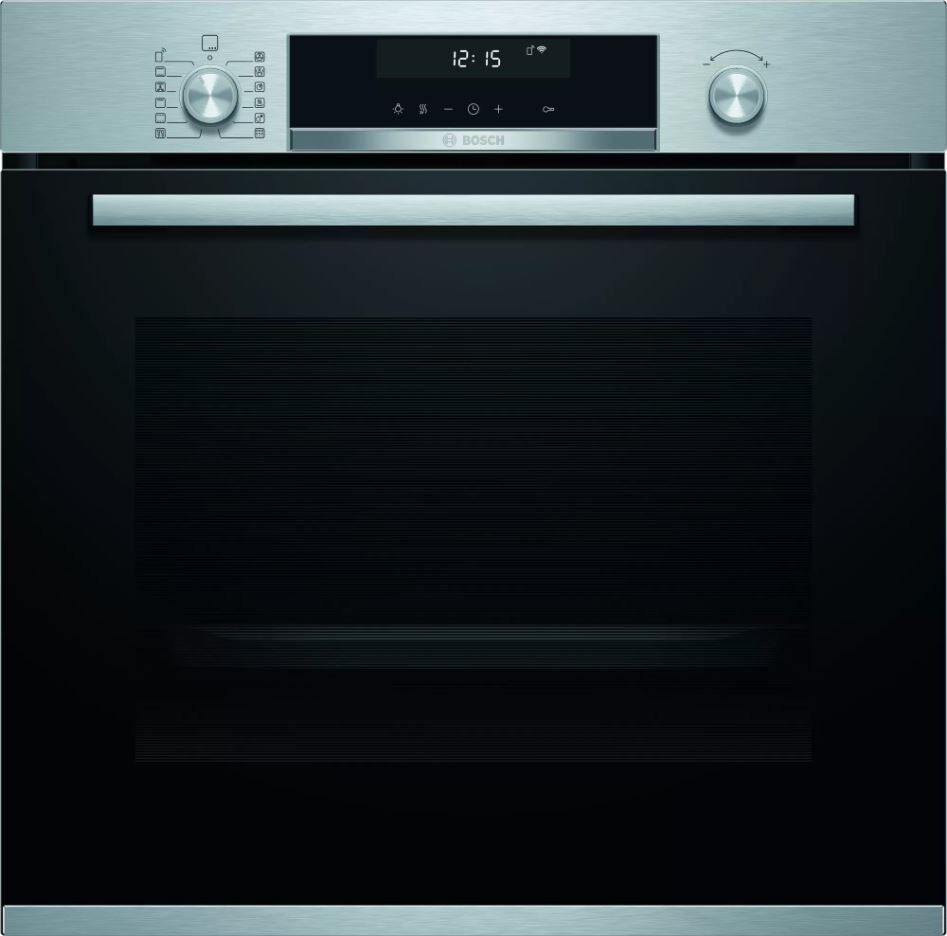 Bosch Serie 6 HBG5785S6B Single Built In Electric Oven Bosch Serie 6 HBG5785S6B Single Built In Electric Oven