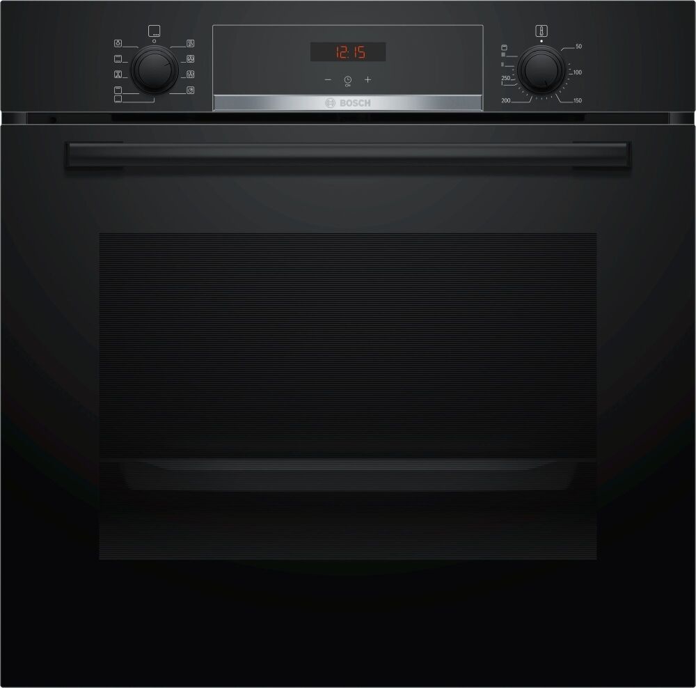 Bosch Serie 4 HBS534BB0B Single Built In Electric Oven - Black