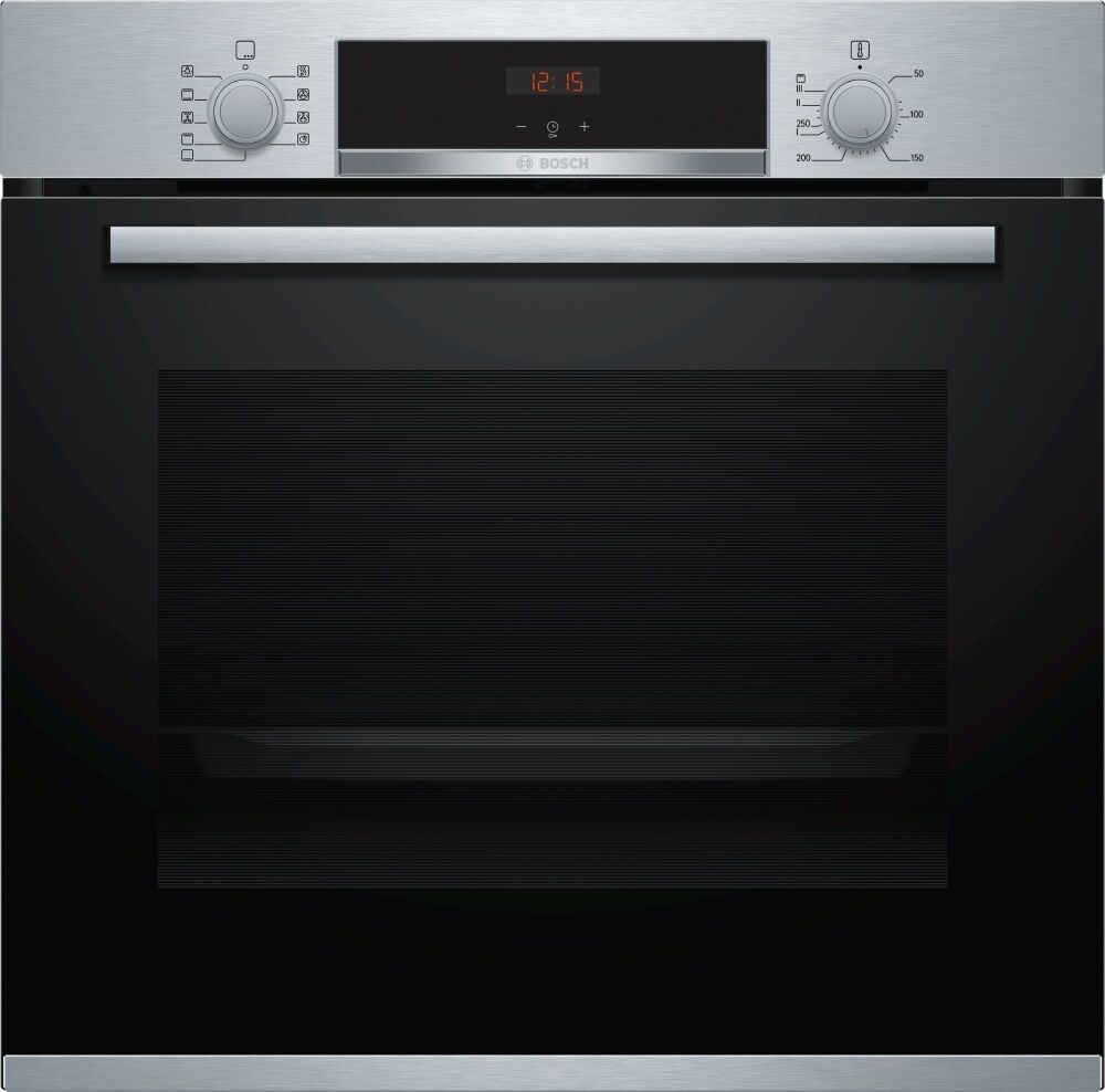 Bosch Serie 4 HBS534BS0B Single Built In Electric Oven Bosch Serie 4 HBS534BS0B Single Built In Electric Oven