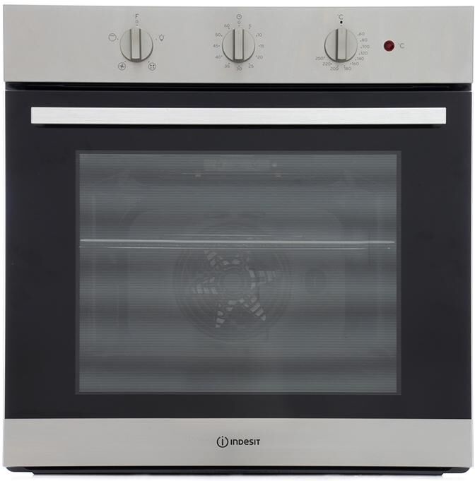 Indesit IFW 6330 IX UK Single Built In Electric Oven - Stainless Steel