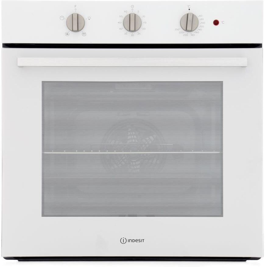 Indesit IFW 6330 WH UK Single Built In Electric Oven - White