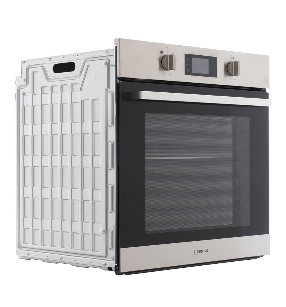 Indesit IFW 6340 IX UK Single Built In Electric Oven - Stainless Steel Indesit IFW 6340 IX UK Single Built In Electric Oven - Stainless Steel