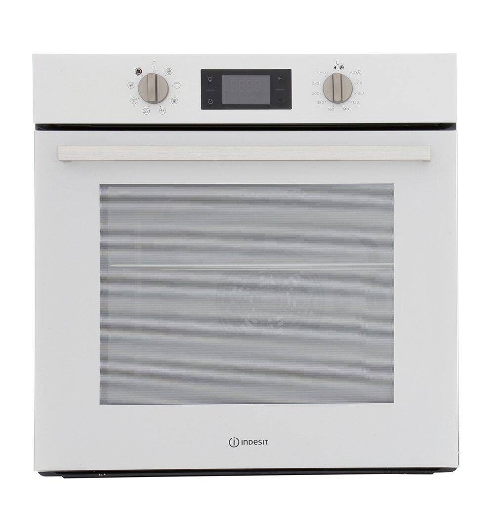 Indesit IFW 6340 WH UK Single Built In Electric Oven - White