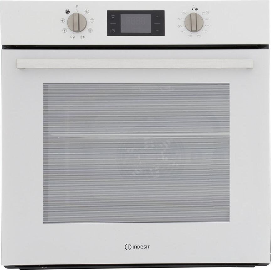 Indesit IFW 6340 WH UK Single Built In Electric Oven - White Indesit IFW 6340 WH UK Single Built In Electric Oven - White