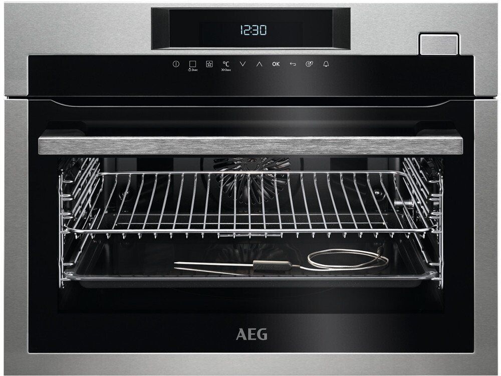 AEG KSE782220M SteamBoost Steam Oven - Stainless Steel AEG KSE782220M SteamBoost Steam Oven - Stainless Steel