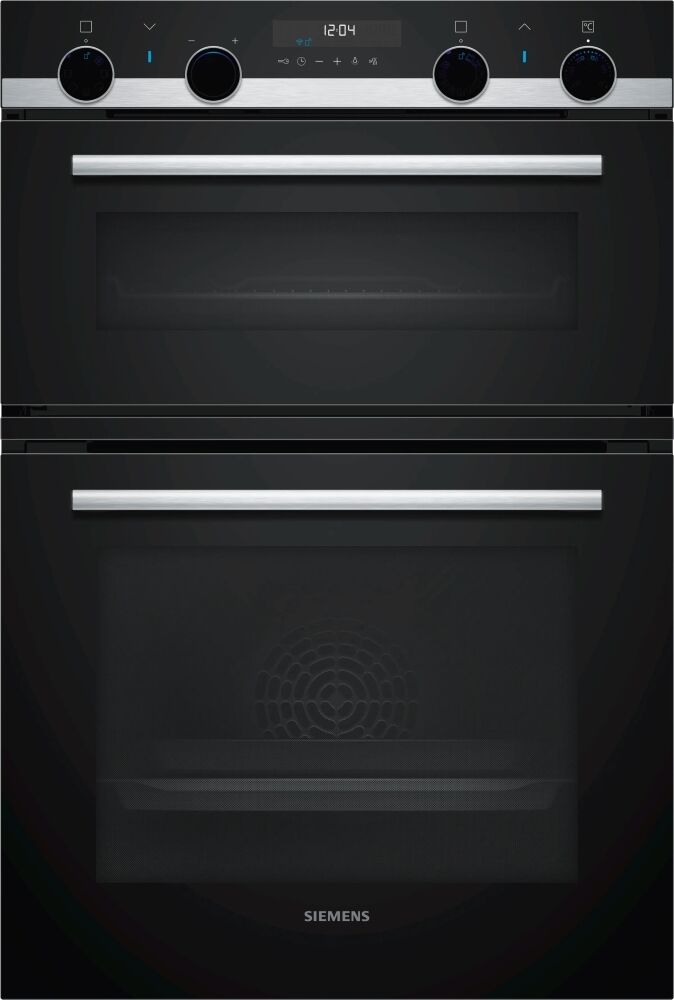 Siemens MB578G5S6B Double Built In Electric Oven - Stainless Steel Siemens MB578G5S6B Double Built In Electric Oven - Stainless Steel