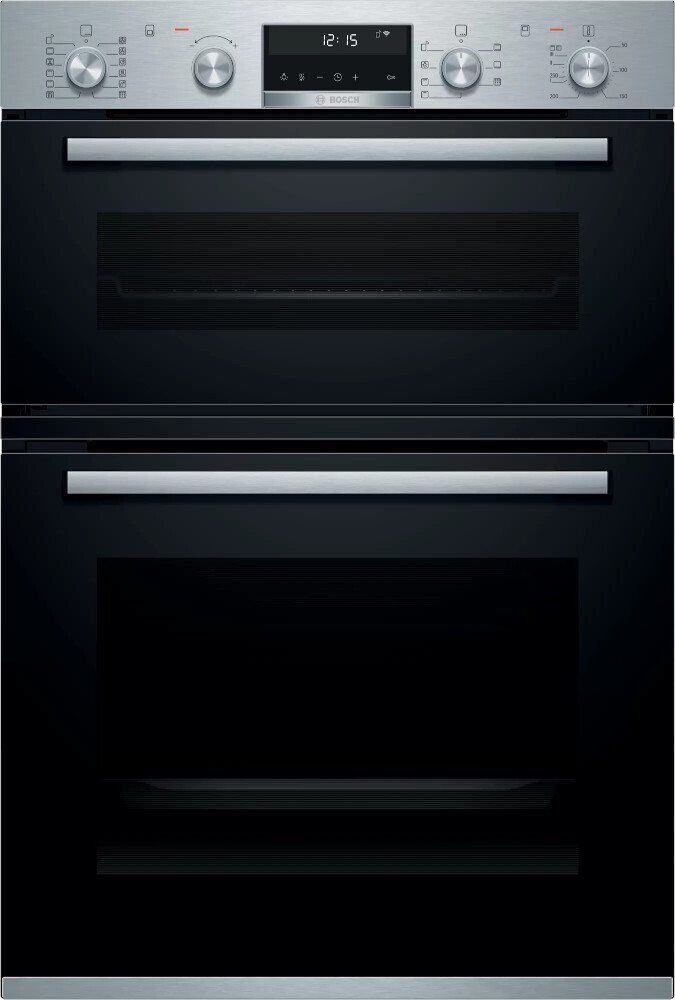 Bosch Serie 6 MBA5785S6B Double Built In Electric Oven Bosch Serie 6 MBA5785S6B Double Built In Electric Oven