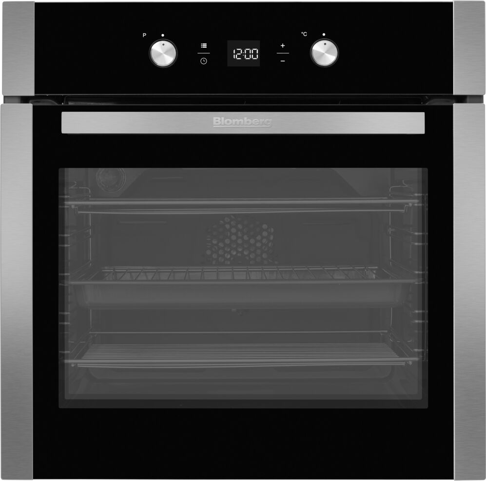 Blomberg OEN9302X Single Built In Electric Oven - Stainless Steel Blomberg OEN9302X Single Built In Electric Oven - Stainless Steel