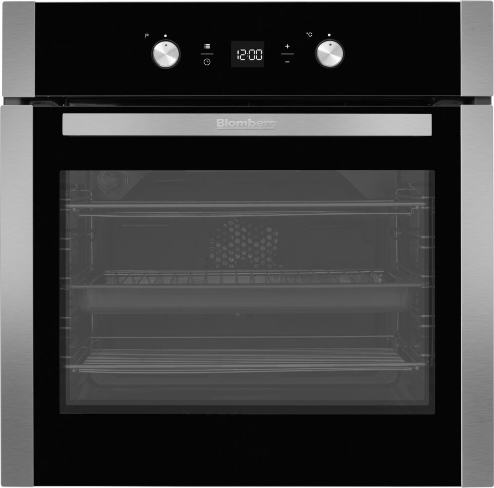 Blomberg OEN9302X Single Built In Electric Oven - Stainless Steel