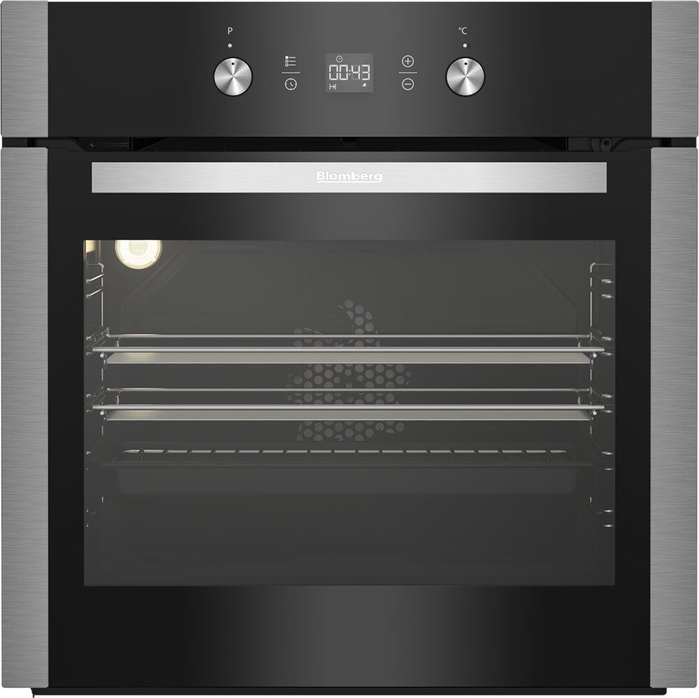 Blomberg OEN9331XP Single Built In Electric Oven - Stainless Steel Blomberg OEN9331XP Single Built In Electric Oven - Stainless Steel