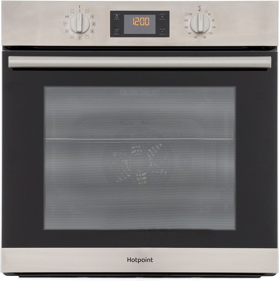 Hotpoint SA2 840 P IX Single Built In Electric Oven - Stainless Steel Hotpoint SA2 840 P IX Single Built In Electric Oven - Stainless Steel