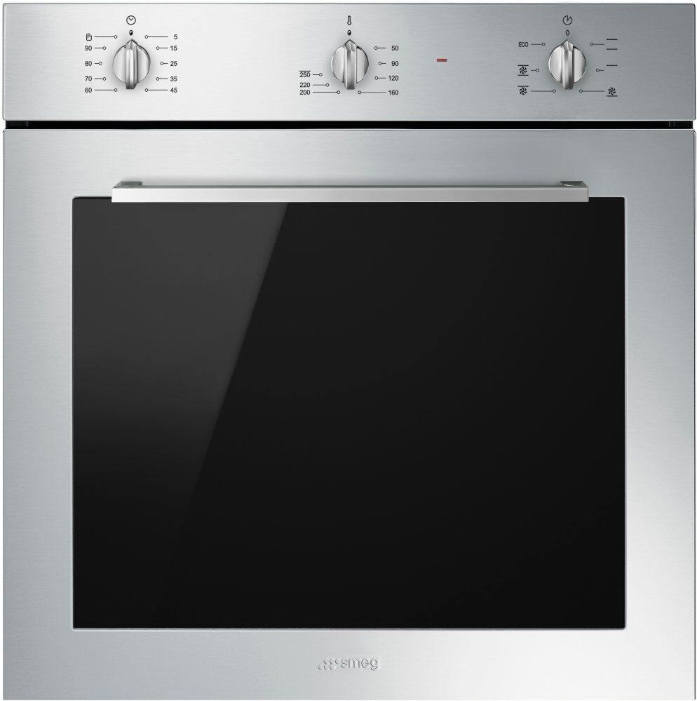 Smeg Selezione SF64M3VX Single Built In Electric Oven Smeg Selezione SF64M3VX Single Built In Electric Oven