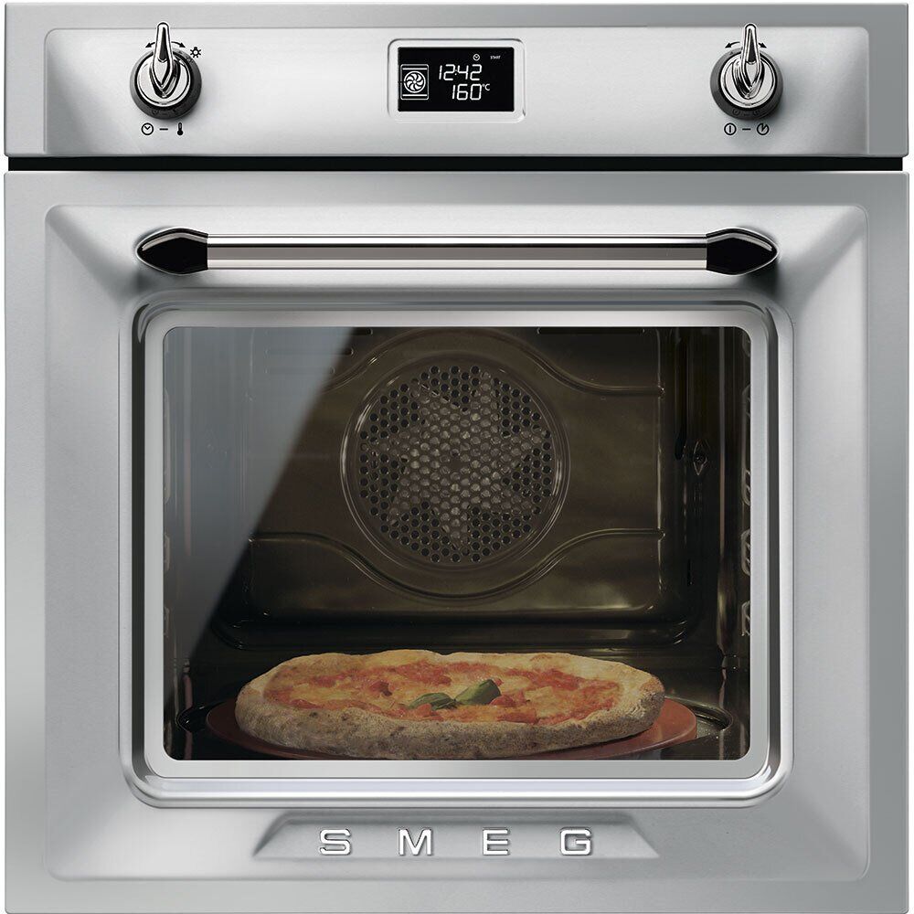 Smeg Victoria SF6922XPZE1 Single Built In Electric Oven Smeg Victoria SF6922XPZE1 Single Built In Electric Oven