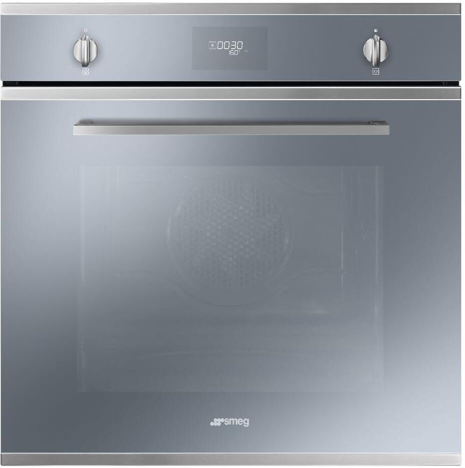 Smeg Cucina SFP6401TVS1 Single Built In Electric Oven - Silver Smeg Cucina SFP6401TVS1 Single Built In Electric Oven - Silver