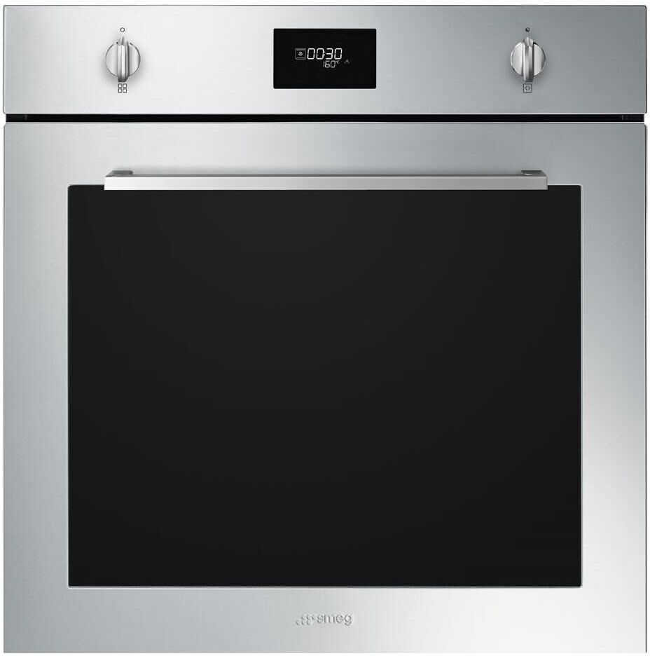 Smeg Cucina SFP6401TVX1 Stainless Steel Single Built In Electric Oven Smeg Cucina SFP6401TVX1 Stainless Steel Single Built In Electric Oven