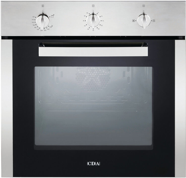 CDA SG120SS Single Built In Gas Oven - Stainless Steel