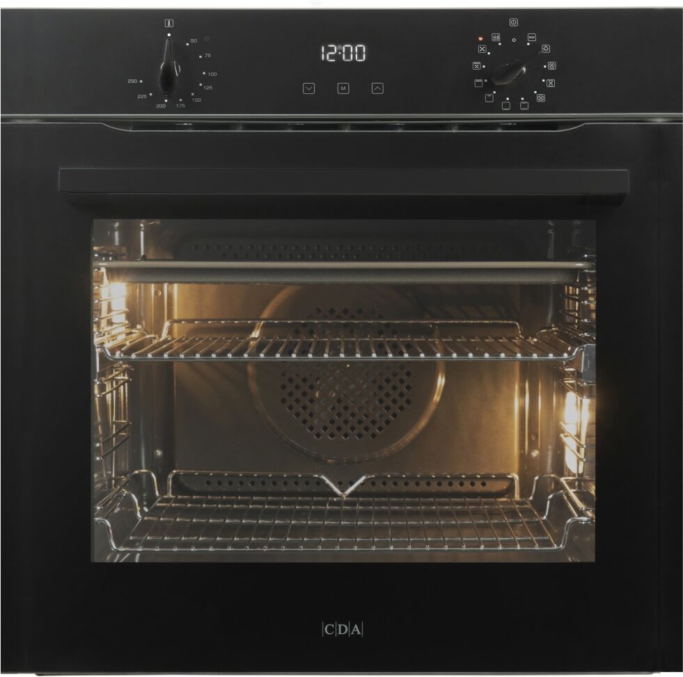 CDA SL300BL Single Built In Electric Oven - Black CDA SL300BL Single Built In Electric Oven - Black