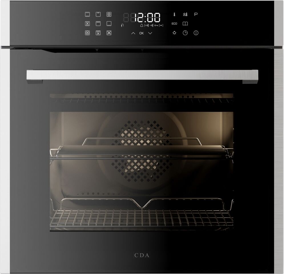 CDA SL550SS Single Built In Electric Oven - Stainless Steel