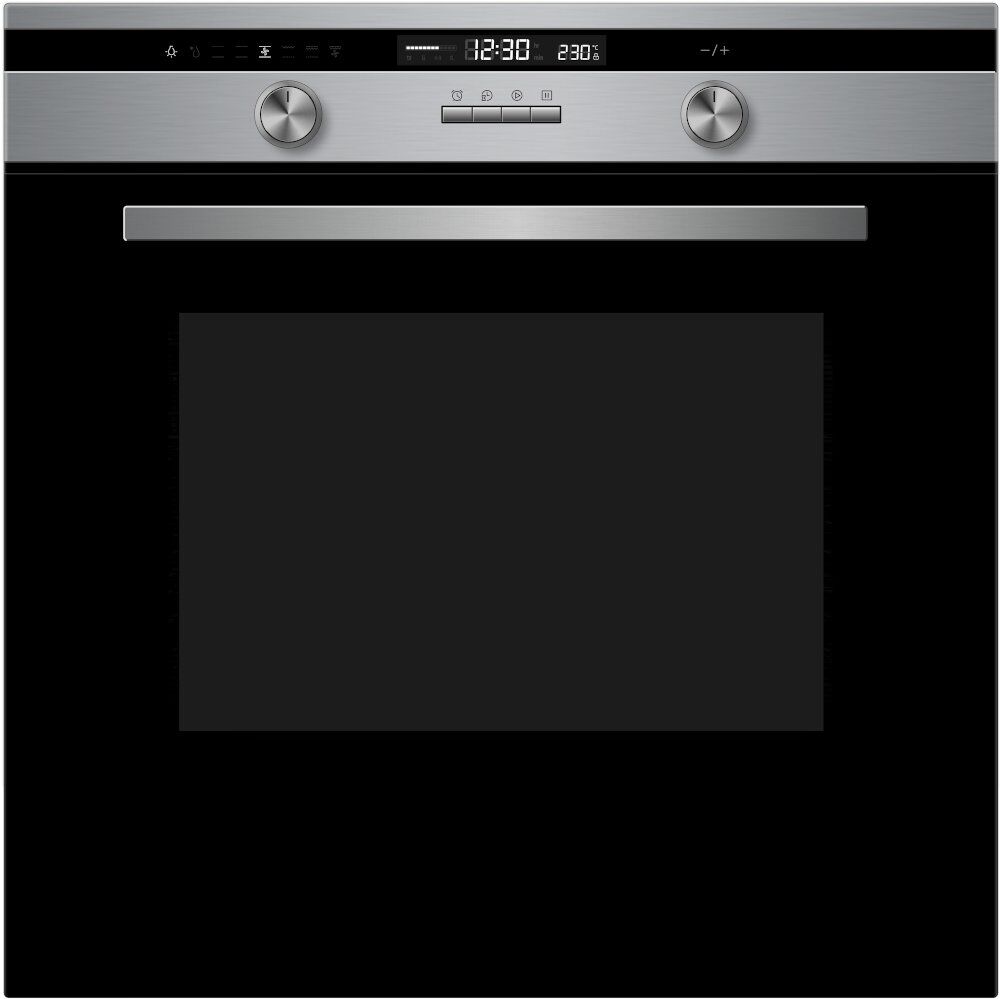 Culina UB70NPYS Single Built In Electric Oven - Black