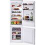 Hoover HBBS 100 UK/N Static Integrated Fridge Freezer - White