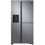 SAMSUNG RH65A5401M9/EU American Fridge Freezer - Silver - F Rated - RH65A5401M9