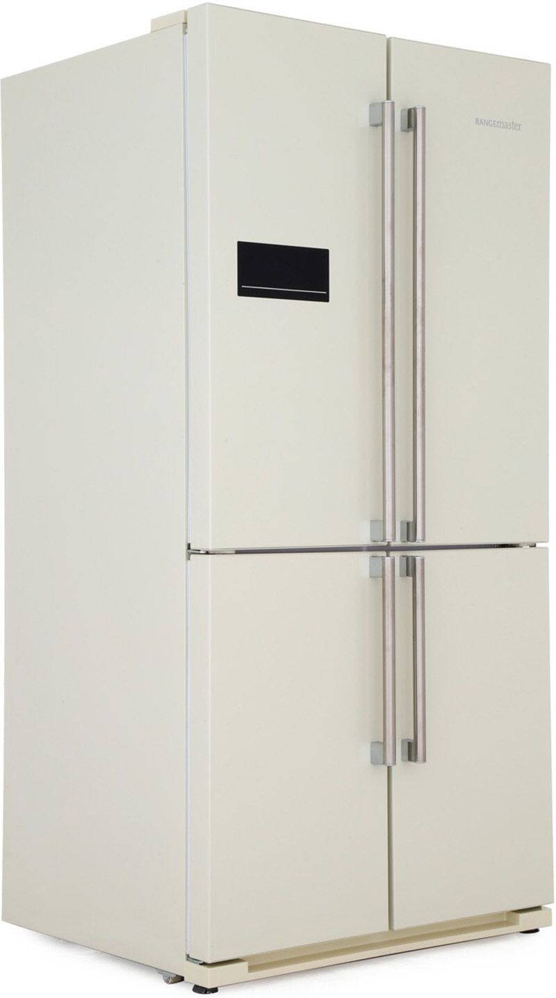 Rangemaster SXS RSXS18IV/C American Fridge Freezer - Ivory