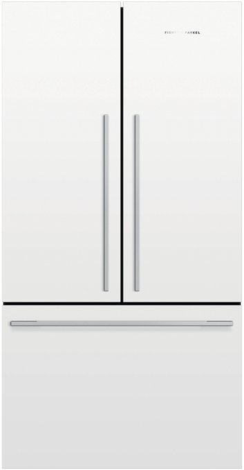 Fisher & Paykel Series 7 RF610ADW5 American Fridge Freezer - White