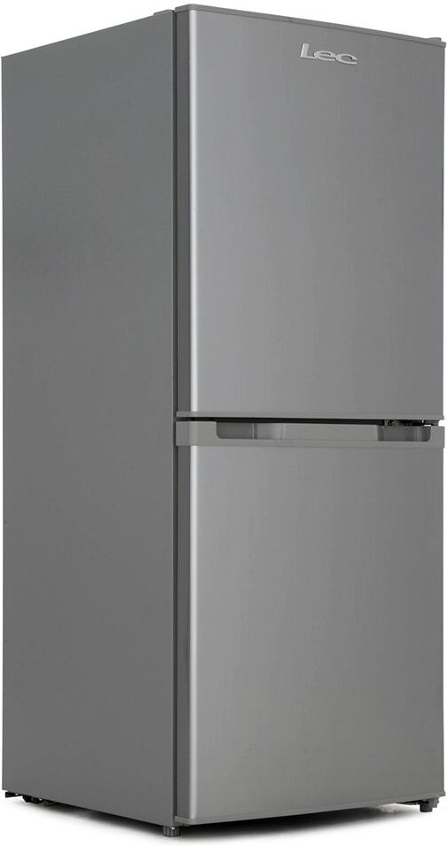 Lec T5039S Silver Static Fridge Freezer Lec T5039S Silver Static Fridge Freezer