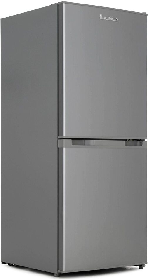 Lec T5039S Silver Static Fridge Freezer