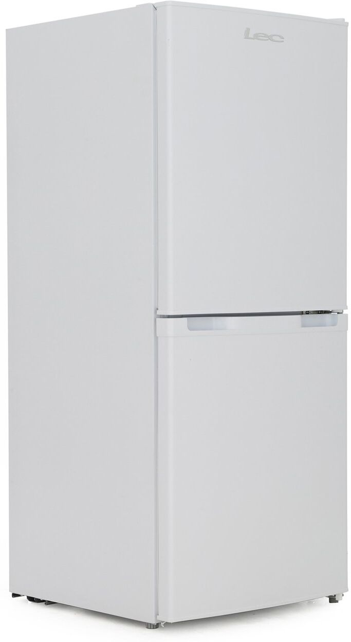 Lec T5039 Static Fridge Freezer - White