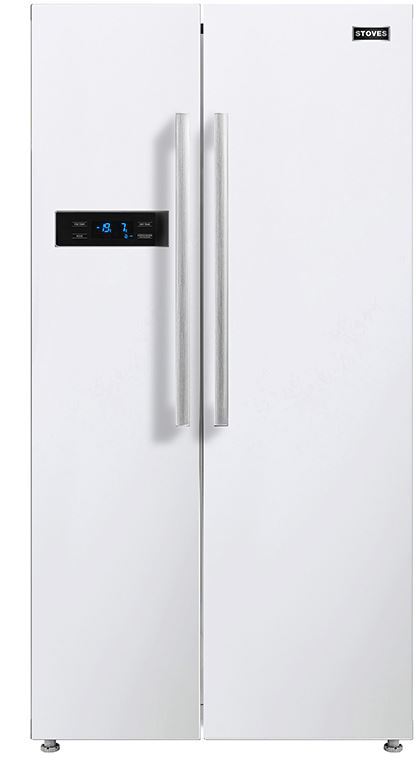 Stoves SXS909 White American Fridge Freezer