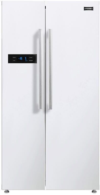 Stoves SXS909 White American Fridge Freezer Stoves SXS909 White American Fridge Freezer
