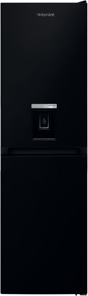 Hotpoint HBNF 55181 B AQUA UK 1 Frost Free Fridge Freezer - Black Hotpoint HBNF 55181 B AQUA UK 1 Frost Free Fridge Freezer - Black