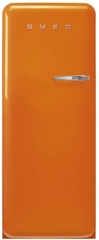 Smeg FAB28LOR5 Tall Fridge with Ice Box