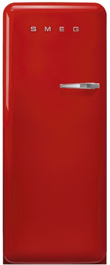 Smeg FAB28LRD5UK Tall Fridge with Ice Box - Red Smeg FAB28LRD5UK Tall Fridge with Ice Box - Red