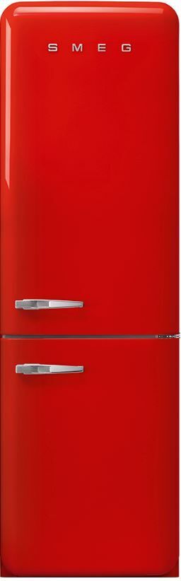 Smeg FAB32RRD5UK Frost Free Fridge Freezer - Red Smeg FAB32RRD5UK Frost Free Fridge Freezer - Red